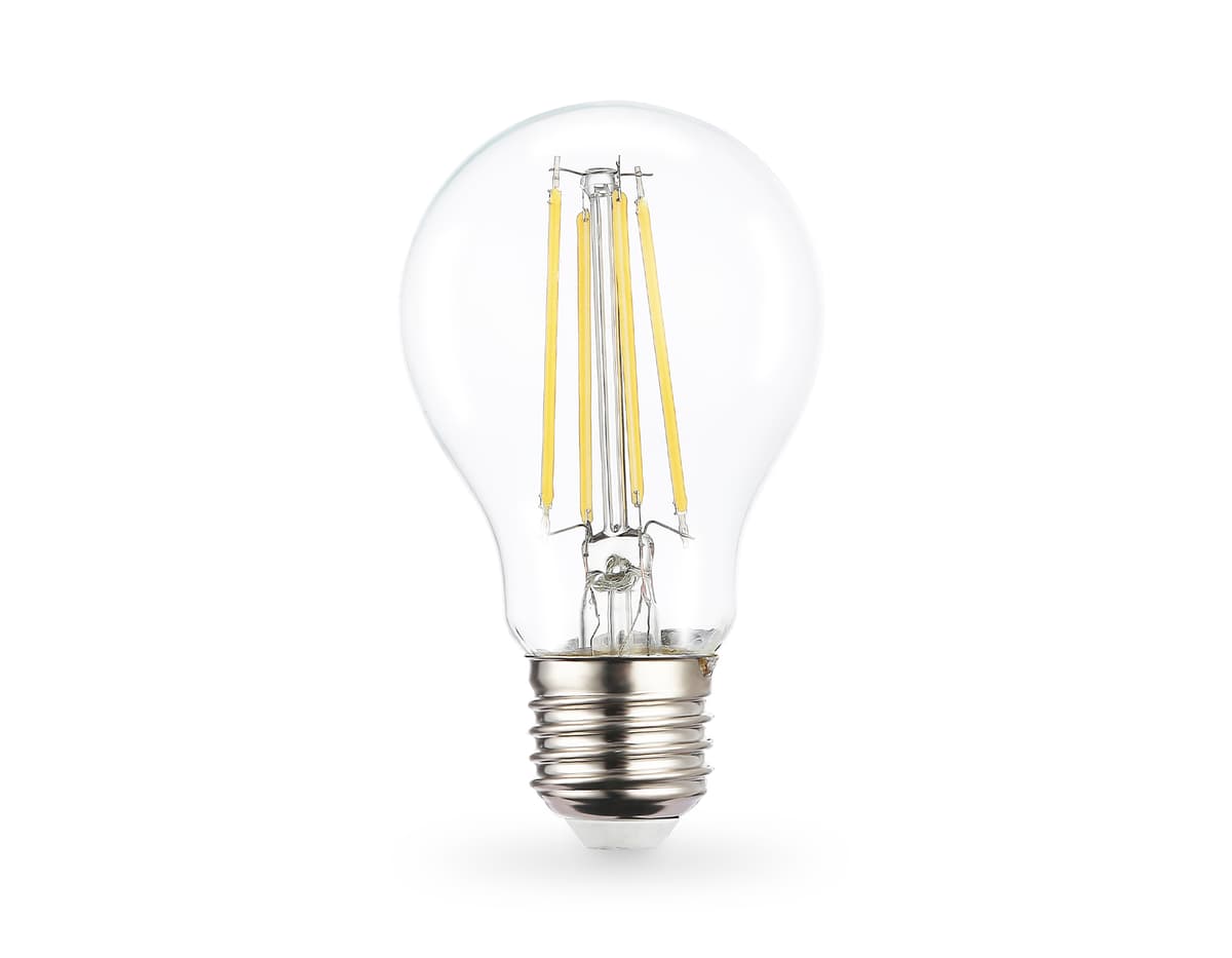 Лампа светодиодная Лон A60 15W 4000K 601514 Filament LED A60 15W E27 4000K 220-240V Ambrella Light 9