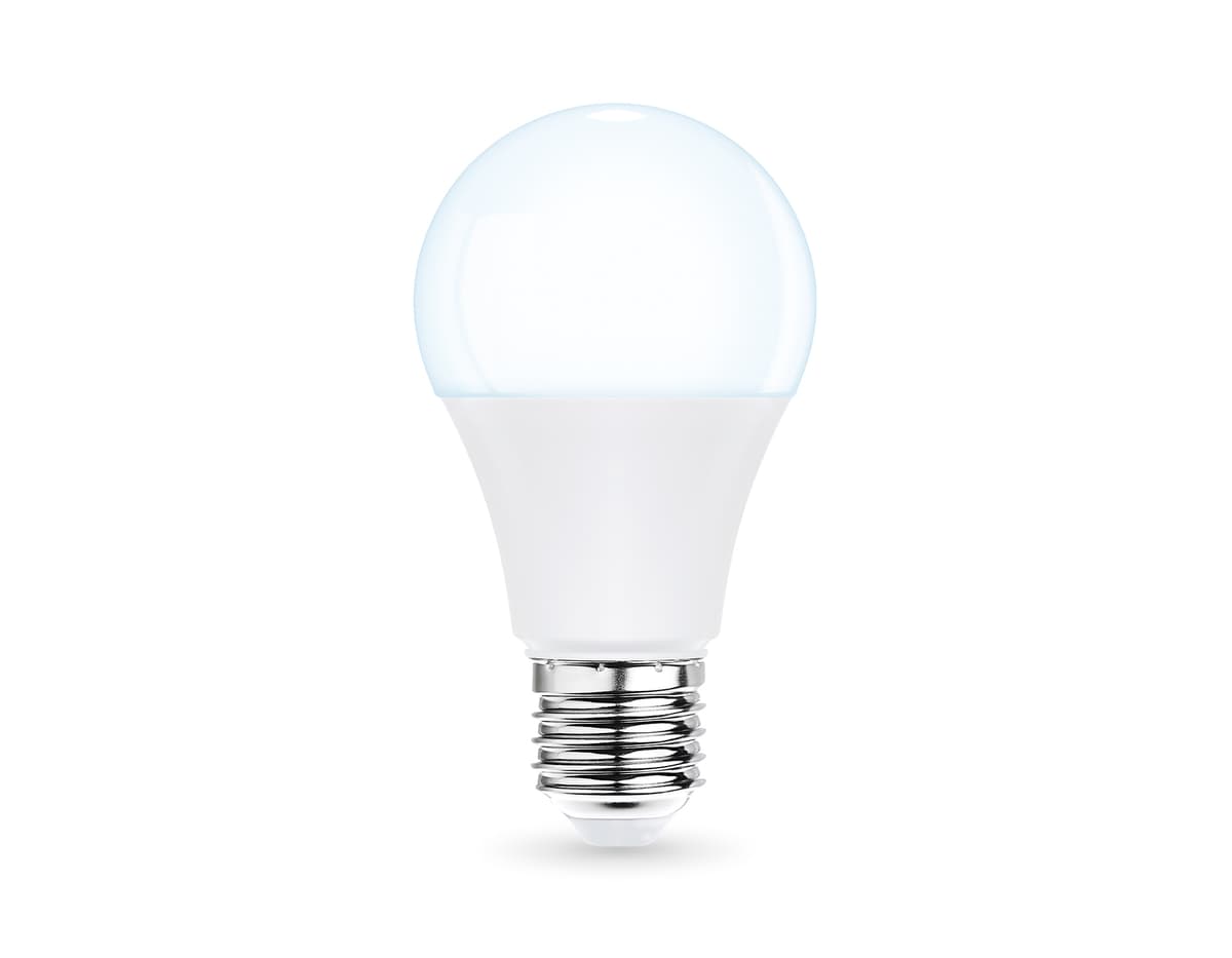 Лампа светодиодная Лон A60 20W 6400K 602006 LED A60 20W IC E27 6400K 175-265V Ambrella Light 5