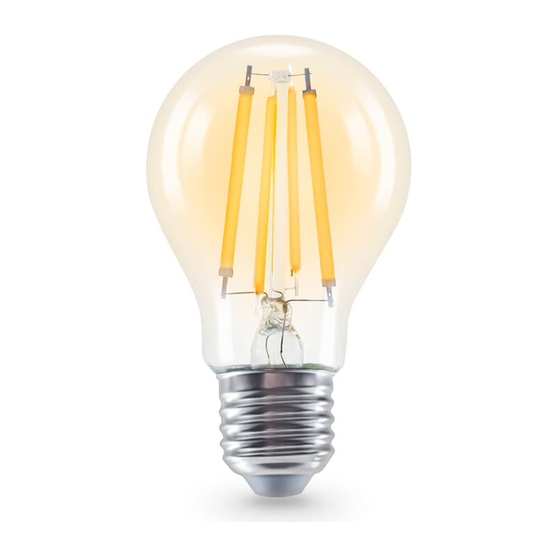 Лампа светодиодная Лон A60 20W 2700K 602013 Filament LED A60 20W IC E27 2700K 220-240V Ambrella Light 11