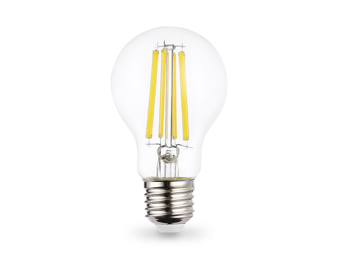Лампа светодиодная Лон A60 20W 2700K 602013 Filament LED A60 20W IC E27 2700K 220-240V Ambrella Light 6