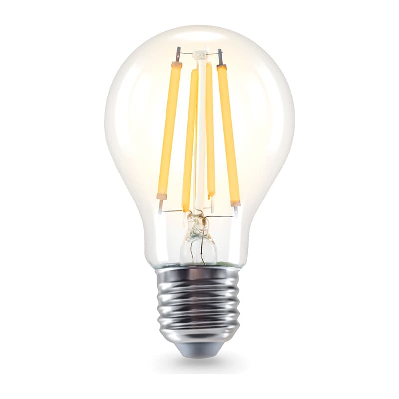 Лампа светодиодная Лон A60 20W 4000K 602014 Filament LED A60 20W IC E27 4000K 220-240V Ambrella Light 14