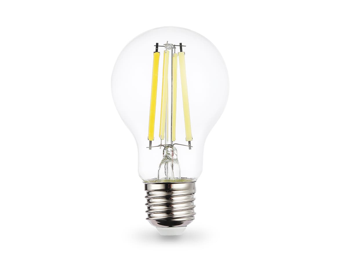 Лампа светодиодная Лон A60 20W 4000K 602014 Filament LED A60 20W IC E27 4000K 220-240V Ambrella Light 6