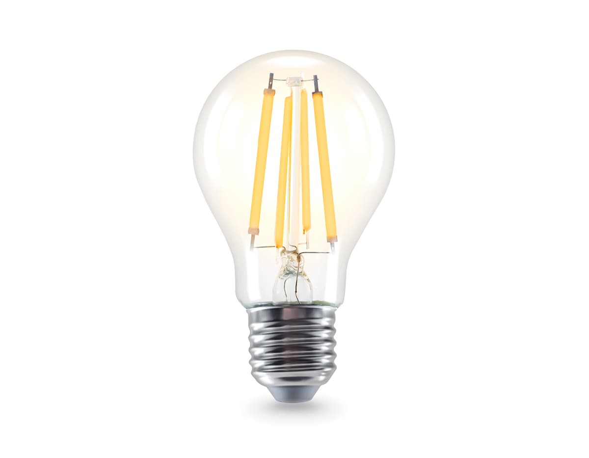 Лампа светодиодная Лон A60 20W 4000K 602014 Filament LED A60 20W IC E27 4000K 220-240V Ambrella Light 8