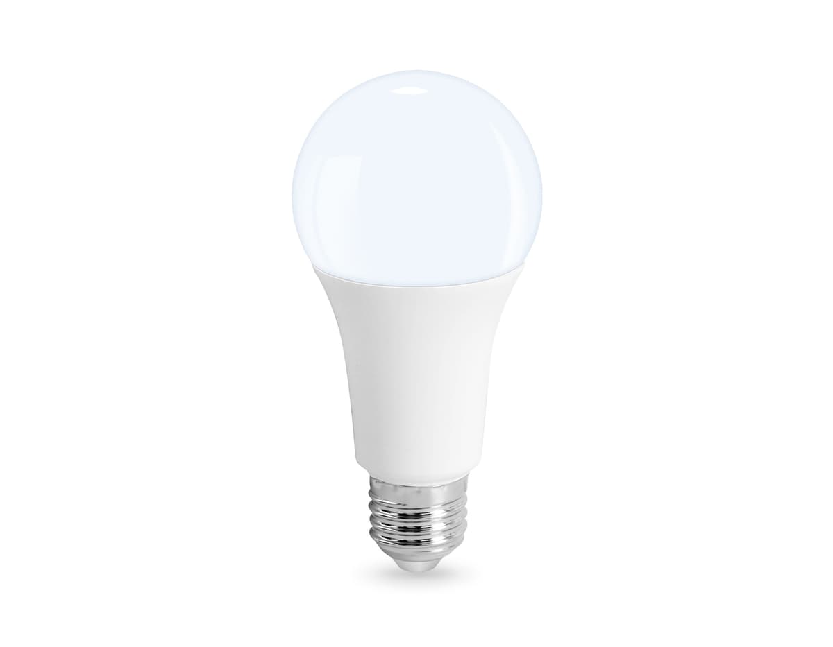 Лампа светодиодная Лон A65 25W 6400K 652506 LED A65 25W IC E27 6400K 175-265V Ambrella Light 8