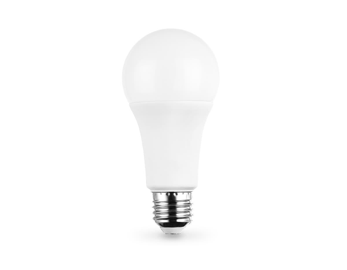 Лампа светодиодная Лон A65 25W 6400K 652506 LED A65 25W IC E27 6400K 175-265V Ambrella Light 9