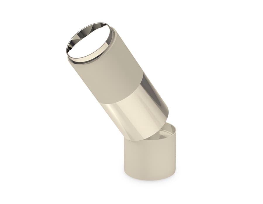 Крепеж накладной поворотный для светильника D60mm A2220 WH белый D60*H50mm Out45mm (для корпуса D60mm) Ambrella Light 16