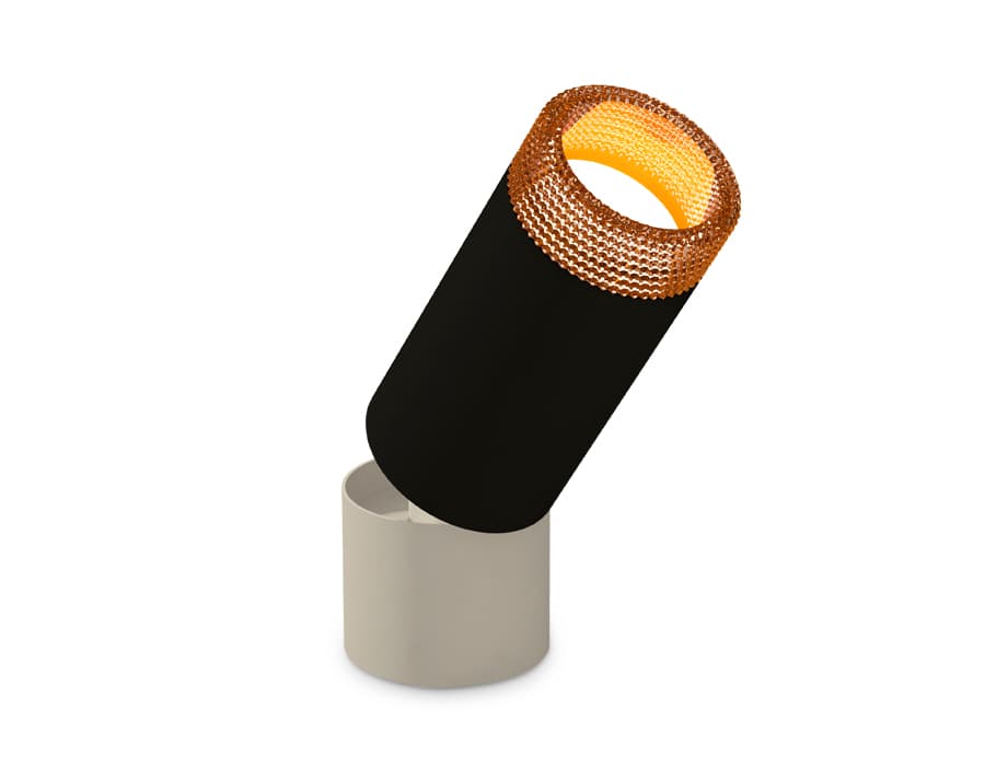 Крепеж накладной поворотный для светильника D60mm A2220 WH белый D60*H50mm Out45mm (для корпуса D60mm) Ambrella Light 18