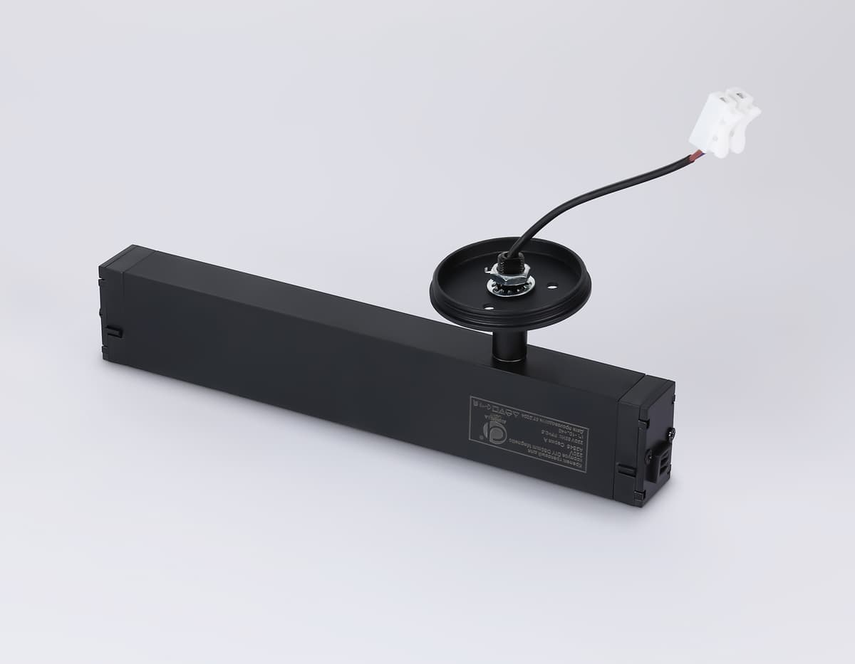 Крепеж трековый для корпуса DIY D60mm Magnetic 220V A2545 BK черный крепеж трековый для корпуса DIY D60mm 232*60*80 Ambrella Light 10