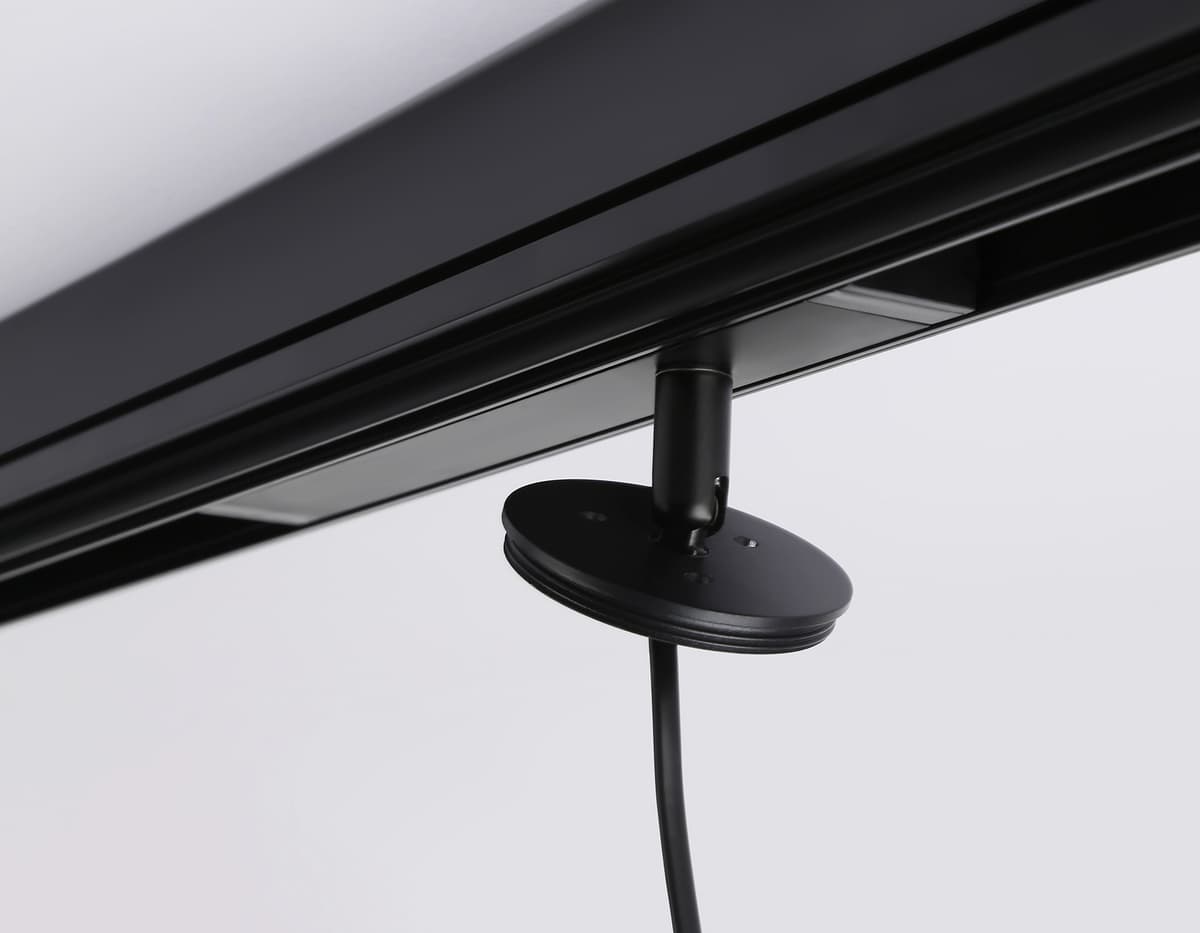 Крепеж трековый для корпуса DIY D60mm Magnetic 220V A2545 BK черный крепеж трековый для корпуса DIY D60mm 232*60*80 Ambrella Light 7