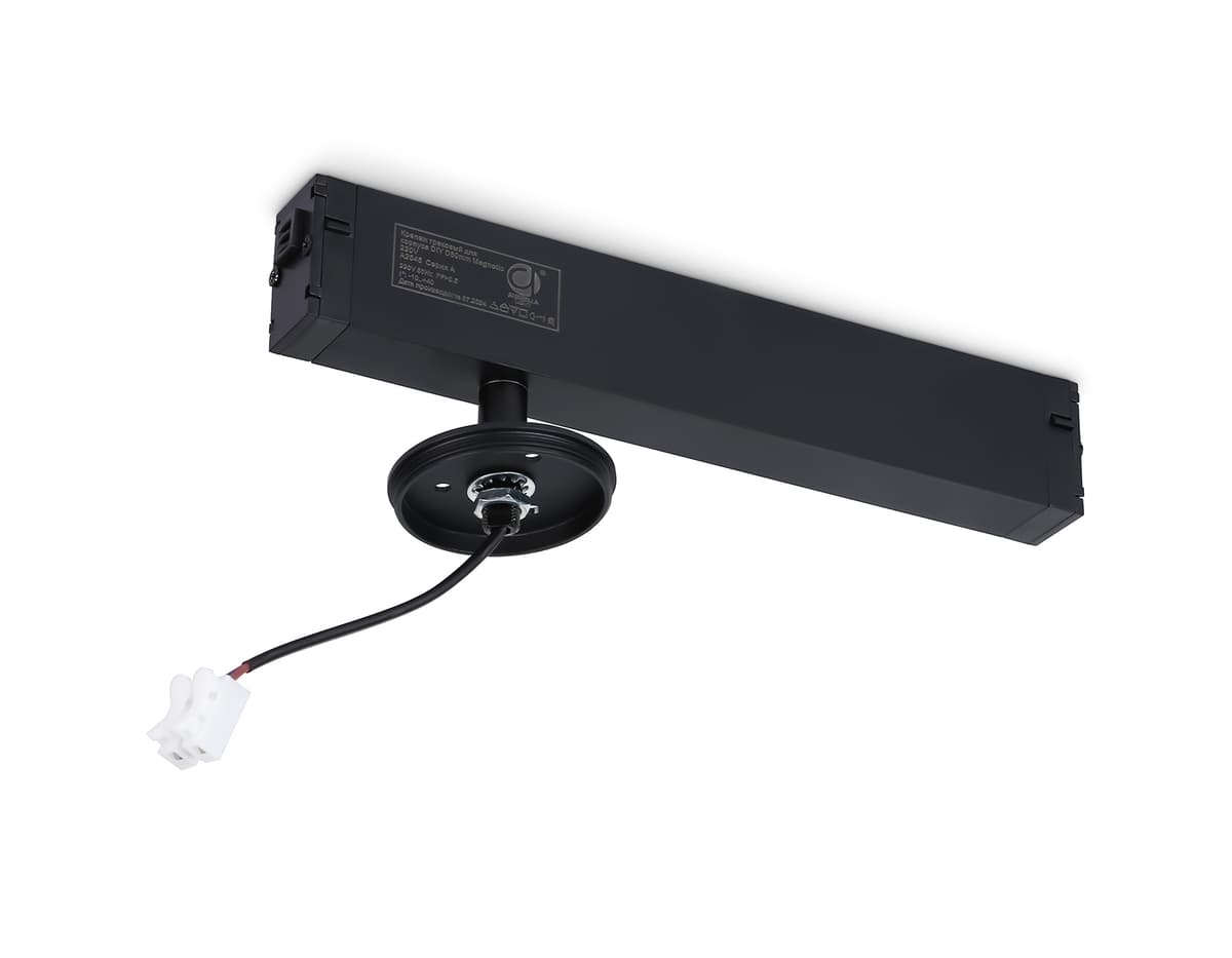 Крепеж трековый для корпуса DIY D60mm Magnetic 220V A2545 BK черный крепеж трековый для корпуса DIY D60mm 232*60*80 Ambrella Light 8