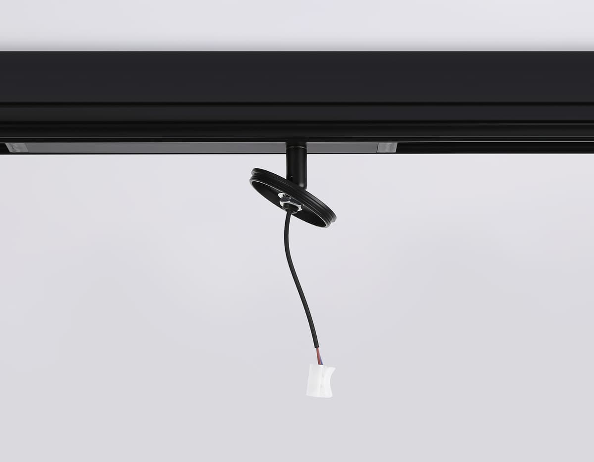 Крепеж трековый для корпуса DIY D60mm Magnetic 220V A2545 BK черный крепеж трековый для корпуса DIY D60mm 232*60*80 Ambrella Light 9