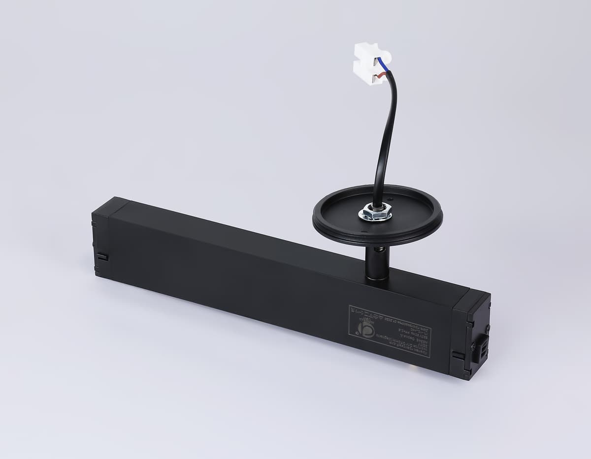 Крепеж трековый для корпуса DIY D70mm Magnetic 220V A2548 BK черный крепеж трековый для корпуса DIY D70mm 232*70*80 Ambrella Light 10