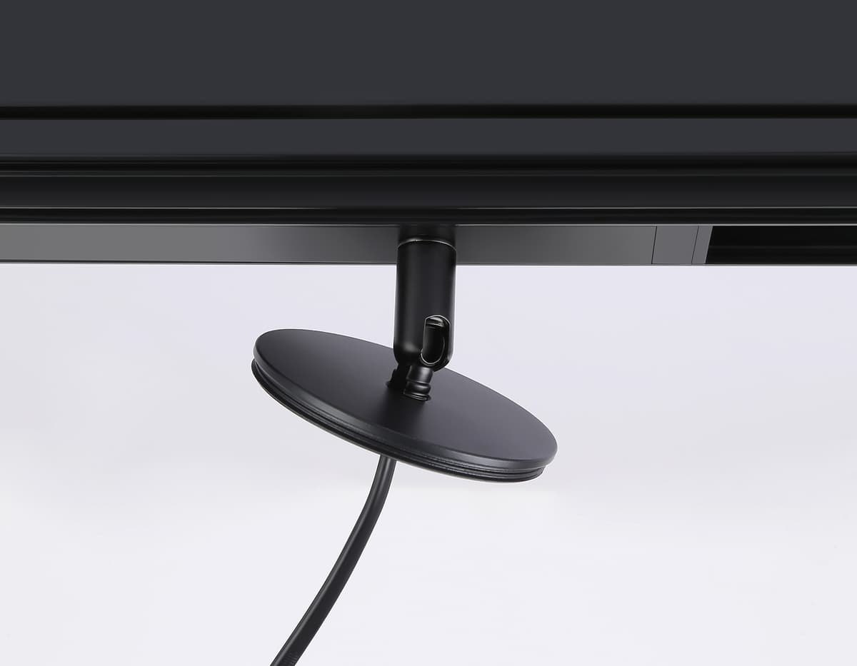 Крепеж трековый для корпуса DIY D70mm Magnetic 220V A2548 BK черный крепеж трековый для корпуса DIY D70mm 232*70*80 Ambrella Light 7