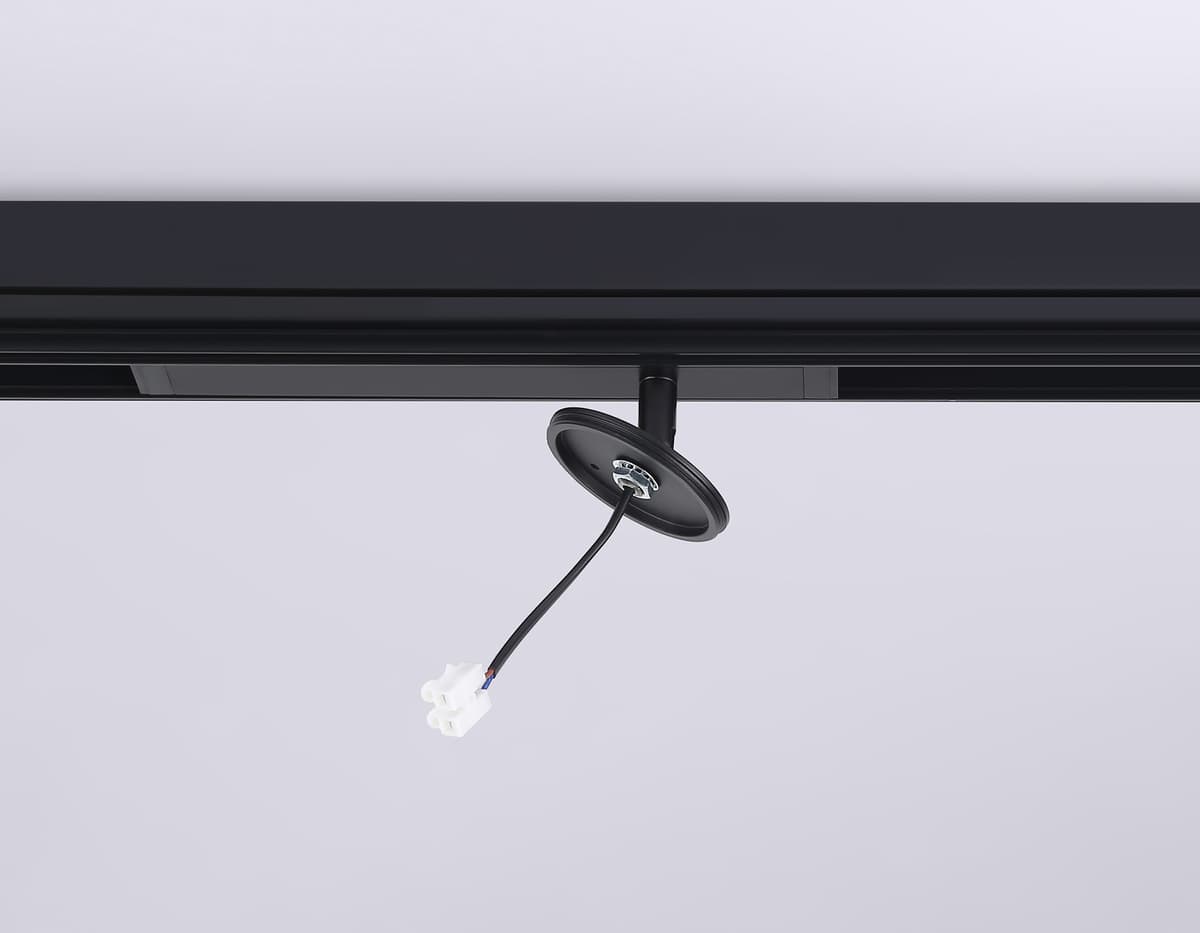 Крепеж трековый для корпуса DIY D70mm Magnetic 220V A2548 BK черный крепеж трековый для корпуса DIY D70mm 232*70*80 Ambrella Light 9