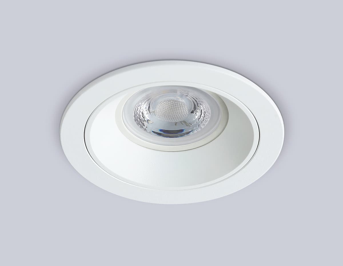 Встраиваемый точечный светильник MR16 A8920 WH белый MR16 GU5.3 D92*24 Ambrella Light 10