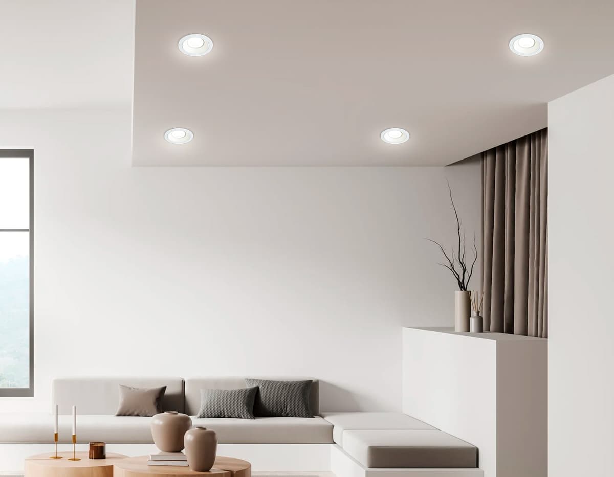 Встраиваемый точечный светильник MR16 A8920 WH белый MR16 GU5.3 D92*24 Ambrella Light 14