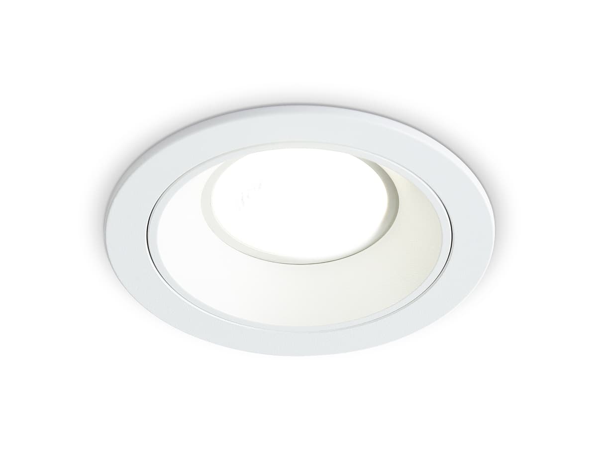 Встраиваемый точечный светильник MR16 A8920 WH белый MR16 GU5.3 D92*24 Ambrella Light 8