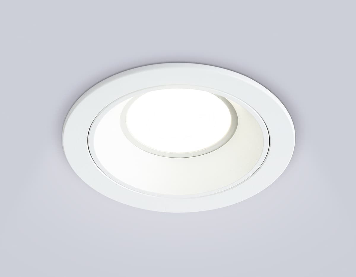 Встраиваемый точечный светильник MR16 A8920 WH белый MR16 GU5.3 D92*24 Ambrella Light 9