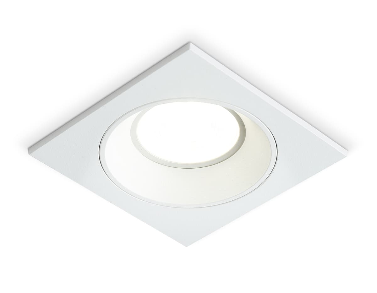 Встраиваемый точечный светильник MR16 A8924 WH белый MR16 GU5.3 92*92*24 Ambrella Light 7