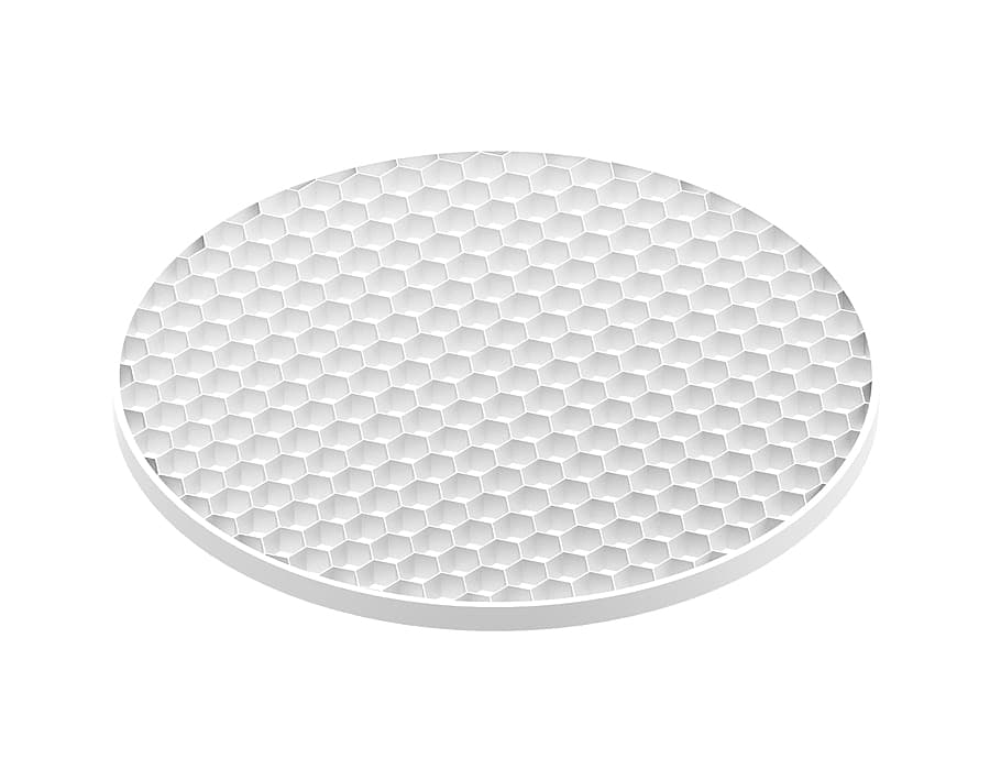 Антибликовая решётка для ламп MR16 A9101 WH белый D60*H2mm Ambrella Light 10