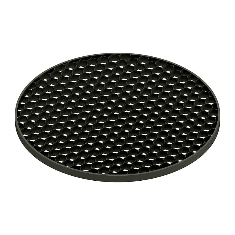 Антибликовая решётка для ламп MR16 A9102 BK черный D60*H2mm Ambrella Light 9