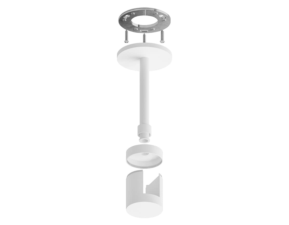 Крепеж накладной Techno Ring A9221 WH белый D20*100mm Ambrella Light 3