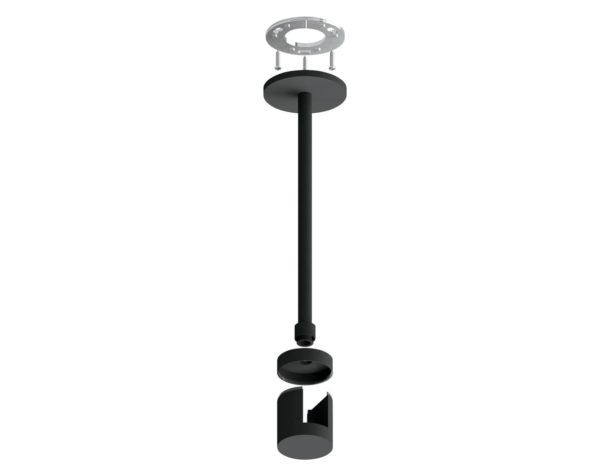 Крепеж накладной Techno Ring A9227 BK черный D20*200mm Ambrella Light 3