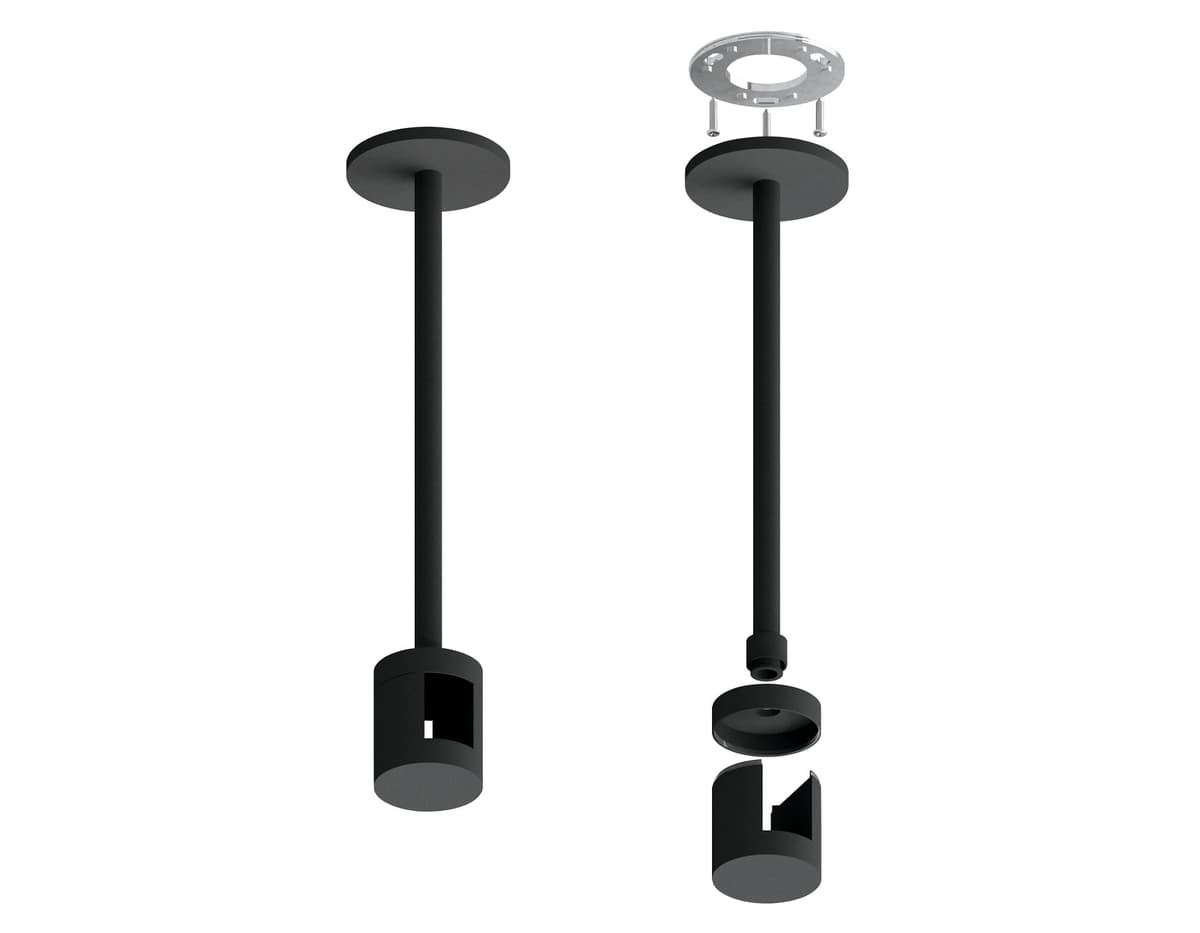 Крепеж накладной Techno Ring A9227 BK черный D20*200mm Ambrella Light 4