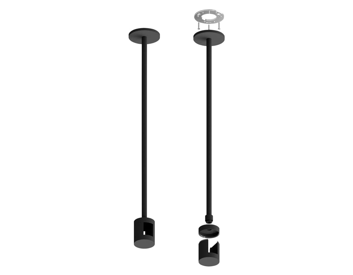 Крепеж накладной Techno Ring A9233 BK черный D20*400mm Ambrella Light 4
