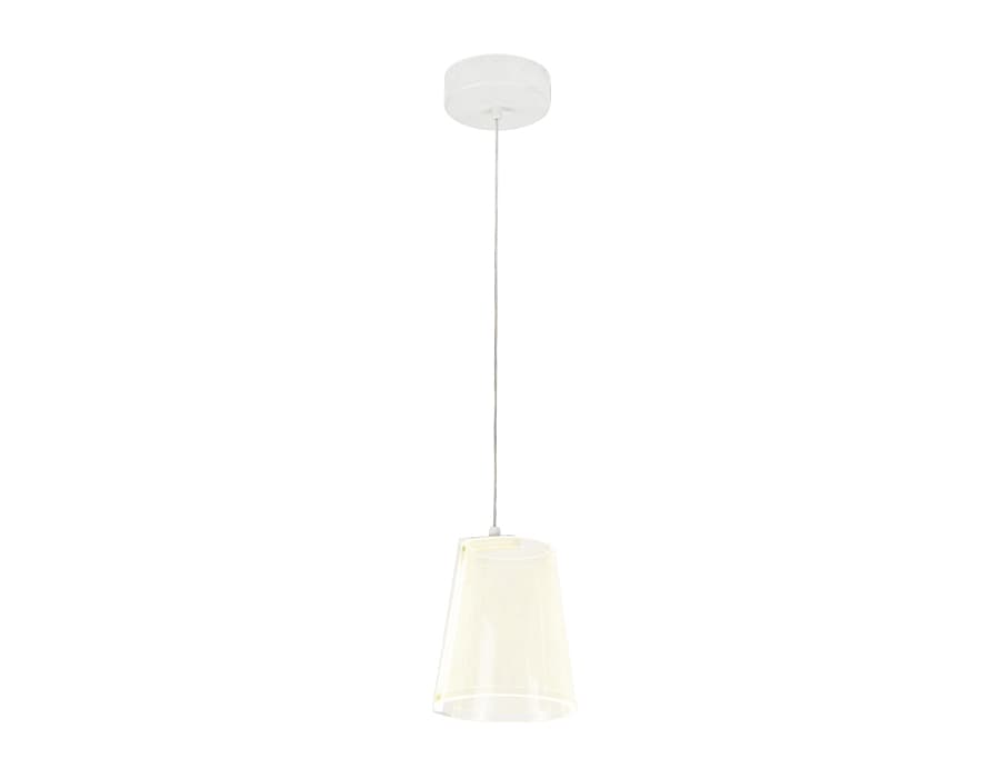 Подвесной светодиодный светильник AK4112 WH белый 19W D150*980 (Без ПДУ) Ambrella Light 6