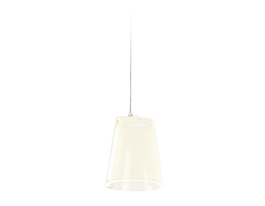 Подвесной светодиодный светильник AK4112 WH белый 19W D150*980 (Без ПДУ) Ambrella Light 7