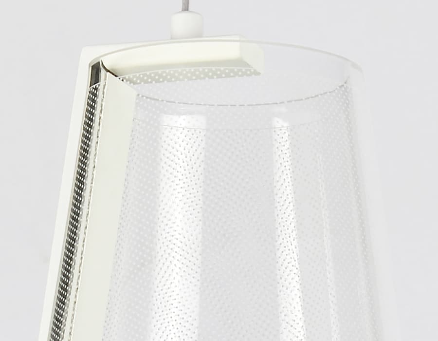 Подвесной светодиодный светильник AK4112 WH белый 19W D150*980 (Без ПДУ) Ambrella Light 8