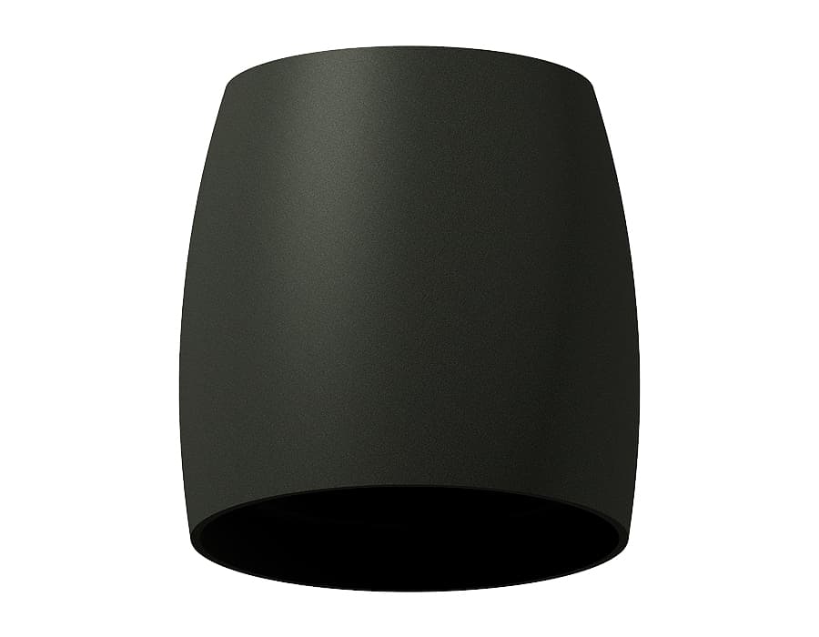 Корпус светильника накладной для насадок D70mm C1142 SBK черный песок D100*80*H100mm MR16 GU5.3 Ambrella Light 8