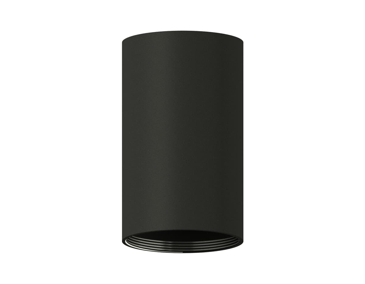 Корпус светильника накладной для насадок D60mm C6323 SBK черный песок D60*H100mm MR16 GU5.3 Ambrella Light 3