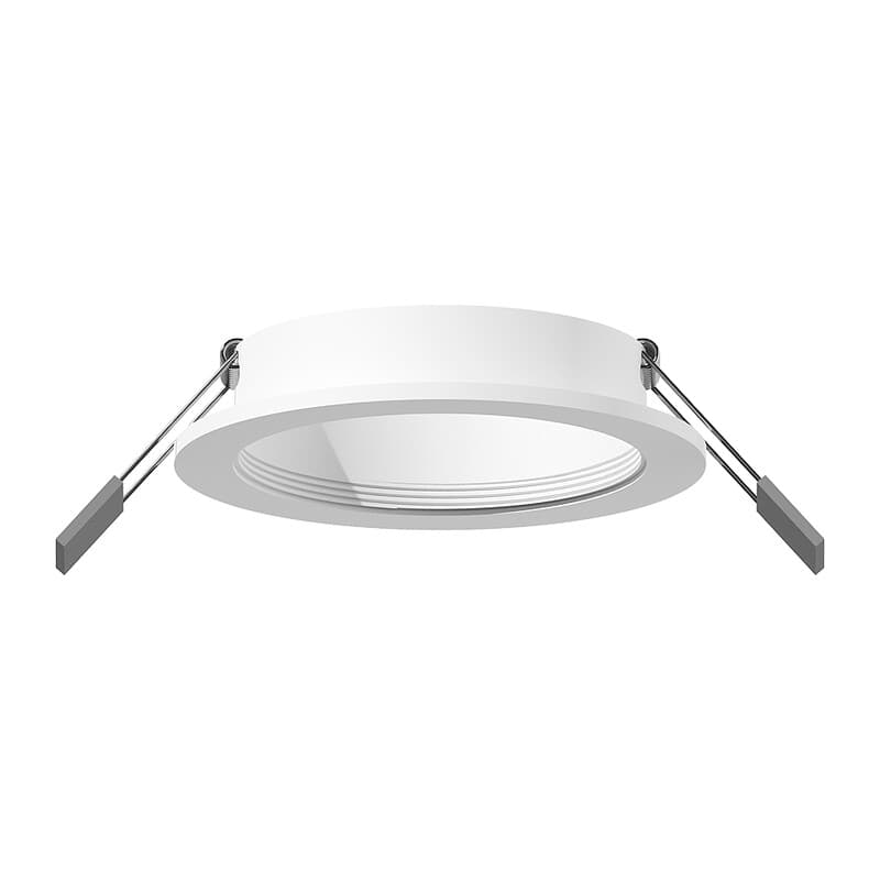 Корпус светильника встраиваемый для насадок D60mm C6512 SWH белый песок D80*H25mm MR16 GU5.3 Ambrella Light 9