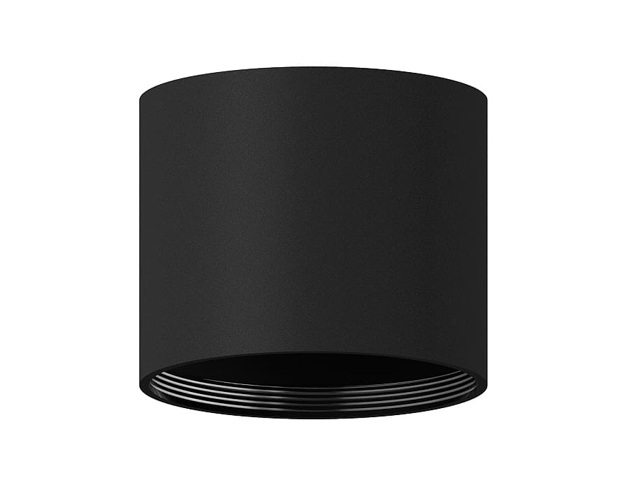 Корпус светильника накладной для насадок D70mm C7402 SBK черный песок D70*H60mm MR16 GU5.3 Ambrella Light 10