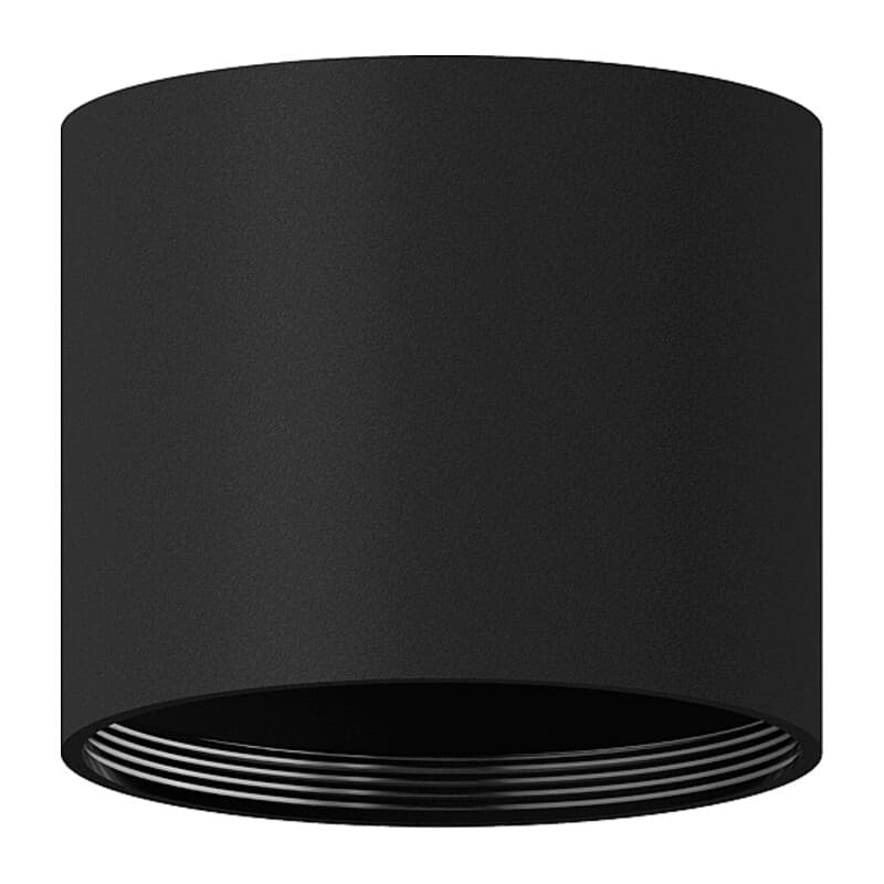 Корпус светильника накладной для насадок D70mm C7402 SBK черный песок D70*H60mm MR16 GU5.3 Ambrella Light 9