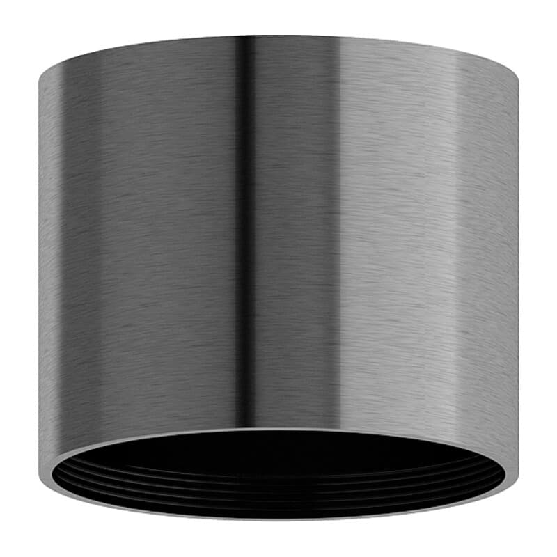 Корпус светильника накладной для насадок D70mm C7403 DCH черный хром D70*H60mm MR16 GU5.3 Ambrella Light 9