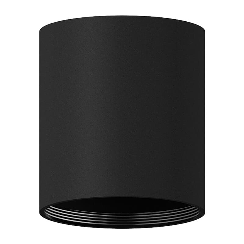 Корпус светильника накладной для насадок D70mm C7422 SBK черный песок D70*H80mm MR16 GU5.3 Ambrella Light 9