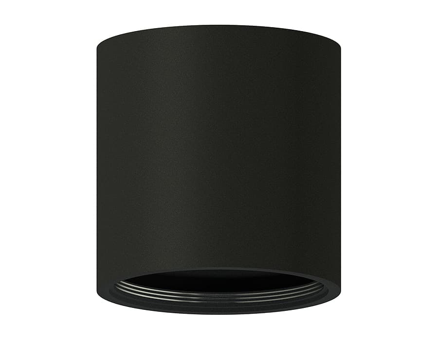 Корпус светильника накладной для насадок D70mm C7532 SBK черный песок D80*H80mm MR16 GU5.3 Ambrella Light 13