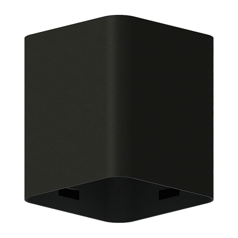 Корпус светильника накладной для насадок 70*70mm C7813 SBK черный песок 70*70*H80mm MR16 GU5.3 Ambrella Light 9