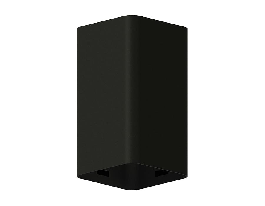 Корпус светильника накладной для насадок 70*70mm C7821 SBK черный песок 70*70*H125mm MR16 GU5.3 Ambrella Light 10
