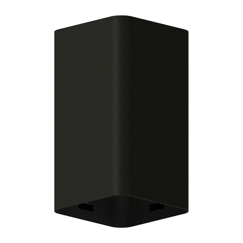 Корпус светильника накладной для насадок 70*70mm C7821 SBK черный песок 70*70*H125mm MR16 GU5.3 Ambrella Light 9
