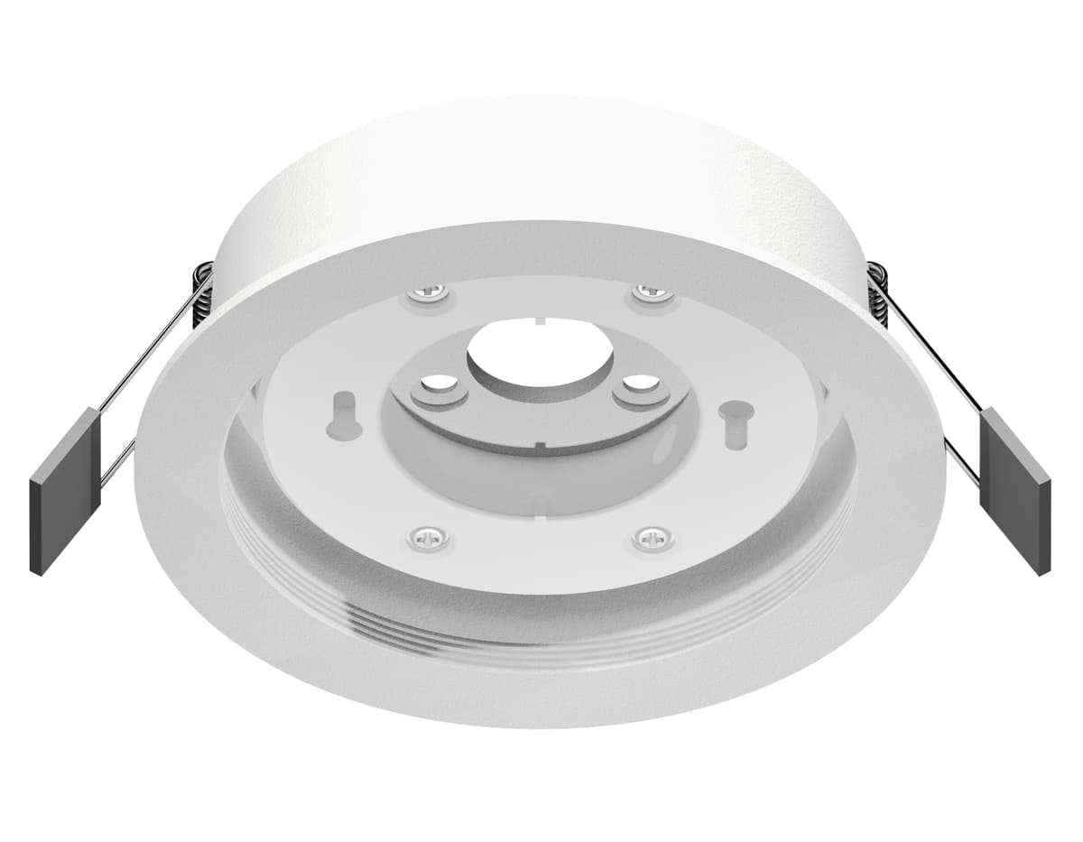 Корпус светильника встраиваемый C8050 SWH белый песок D110*H40mm Out2mm GX53 Ambrella Light 2