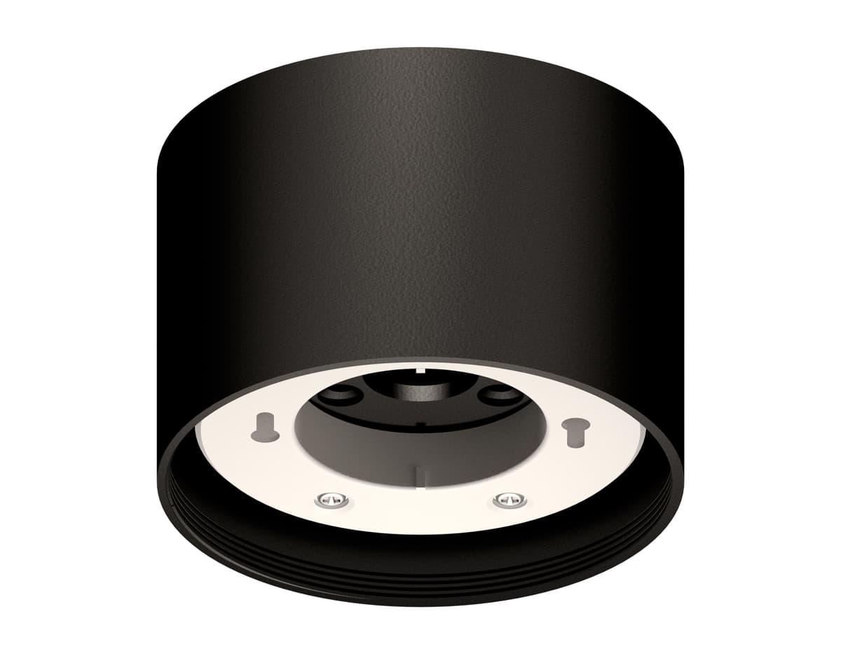 Корпус светильника накладной C8111 SBK черный песок D85*H60mm GX53 Ambrella Light 2
