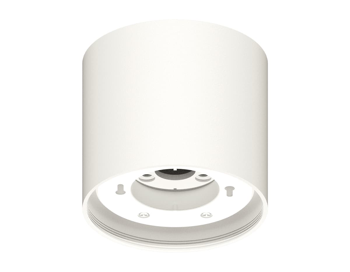 Корпус светильника накладной C8141 SWH белый песок D85*H80mm GX53 Ambrella Light 2