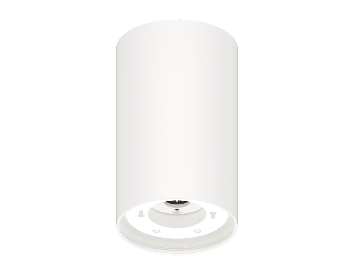 Корпус светильника накладной C8161 SWH белый песок D85*H150mm GX53 Ambrella Light 2