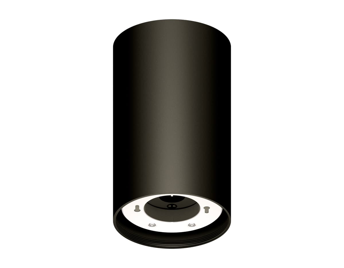 Корпус светильника накладной C8162 SBK черный песок D85*H150mm GX53 Ambrella Light 2