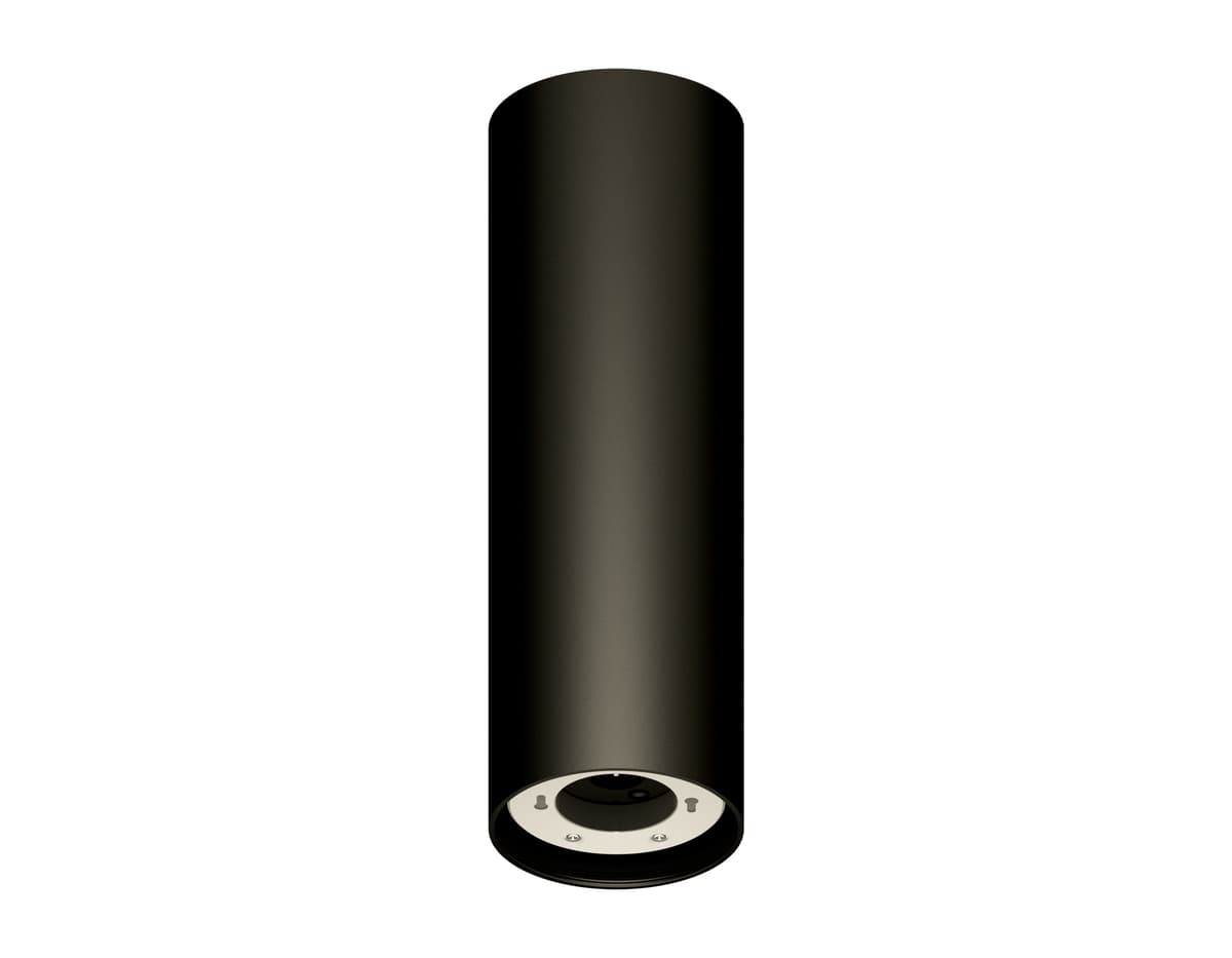 Корпус светильника накладной C8192 SBK черный песок D85*H260mm GX53 Ambrella Light 2