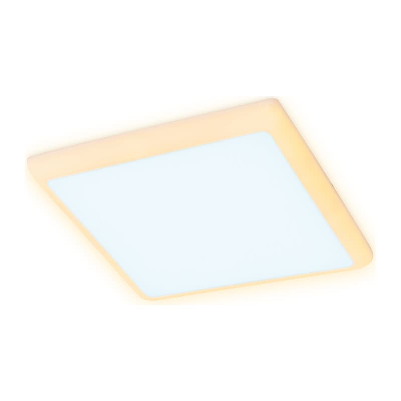 Встраиваемый cветодиодный светильник с подсветкой DCR333 10W+4W 6400K/3000K 85-265V 120*120*32 (A105*105) Ambrella Light 9